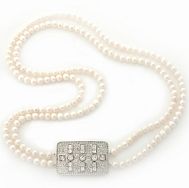 Antoinette Legacy Long Pearl Necklace