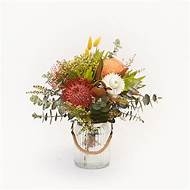 Native Arrangement in Vase